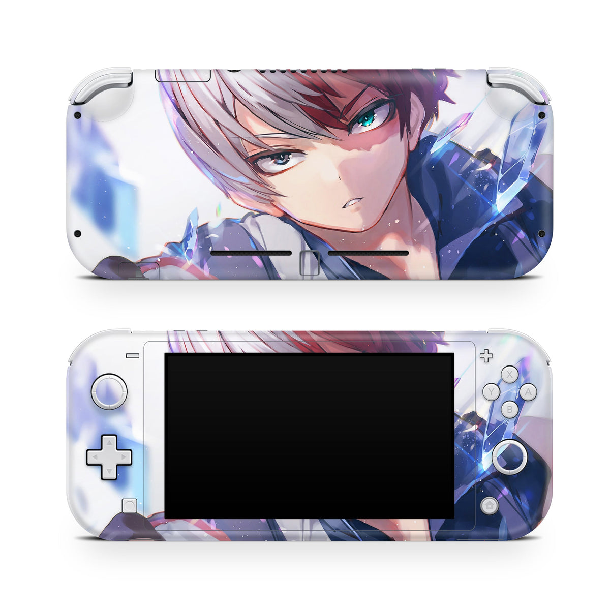 Frozen Inferno Nintendo Switch Lite Skin – House of velmora
