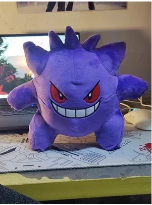25cm Pokemon Gengar Plush - House of velmora