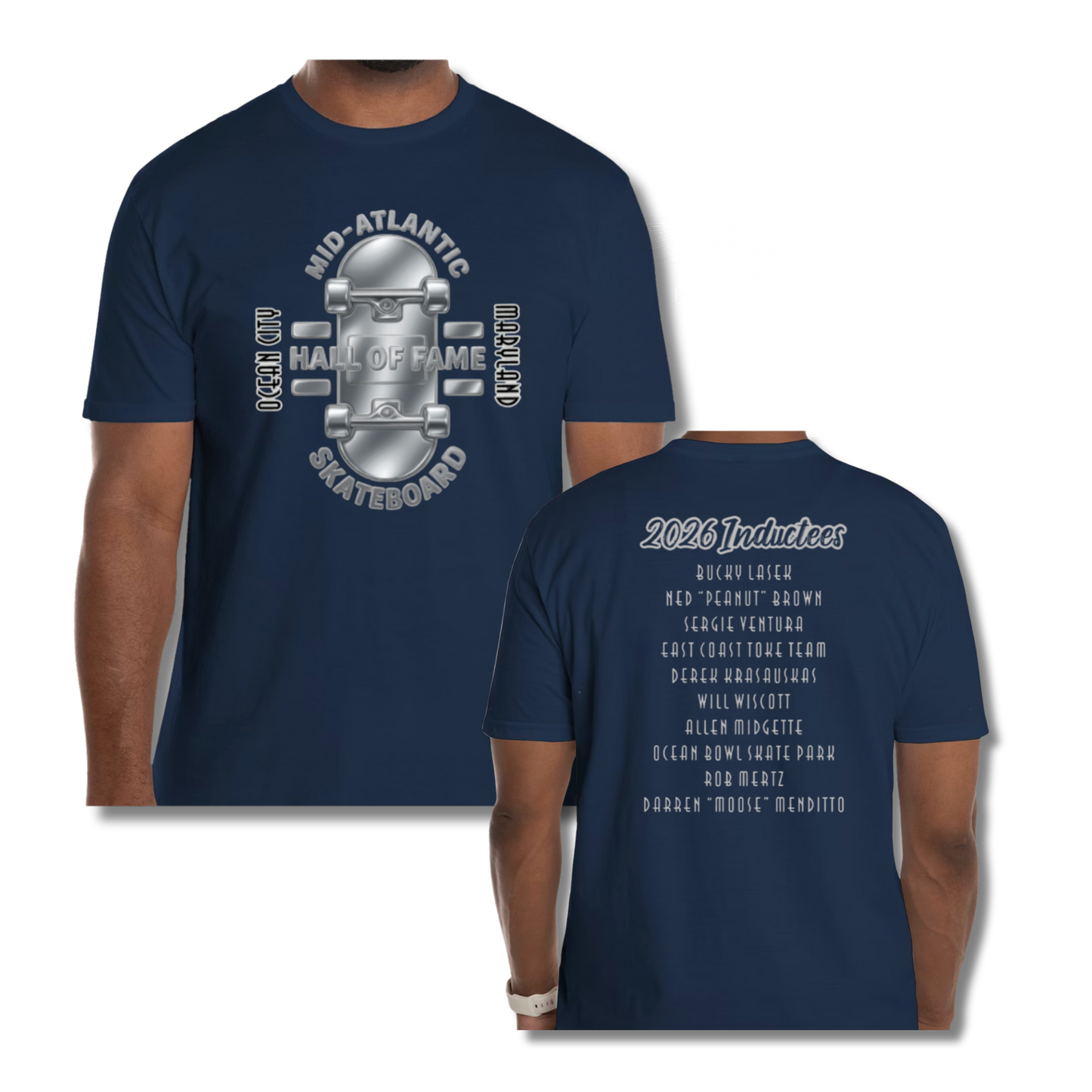 Hall of Fame 2026 Inductee Shirt or Sweatshirt