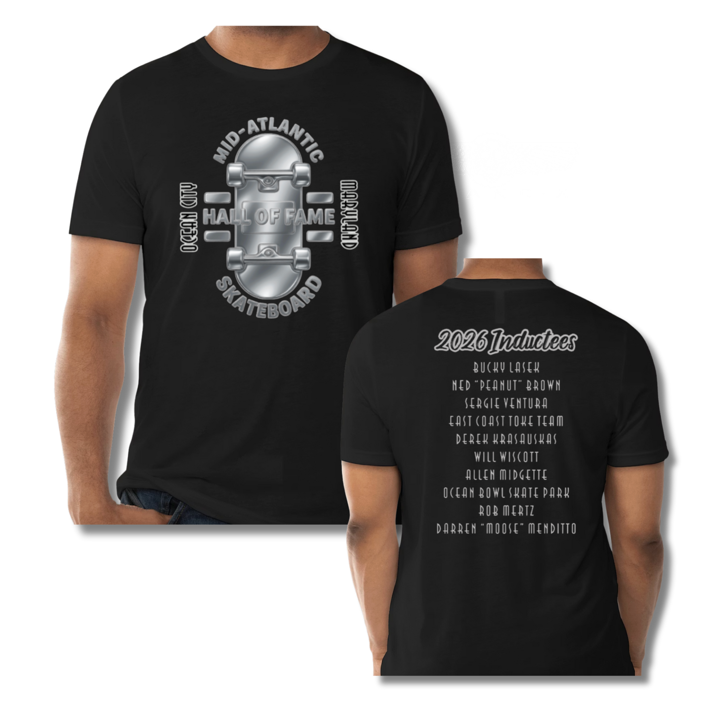 Hall of Fame 2026 Inductee Shirt or Sweatshirt