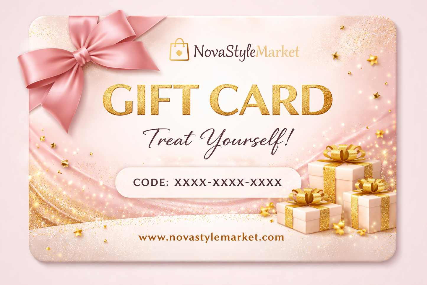 Nova Market Gift Card