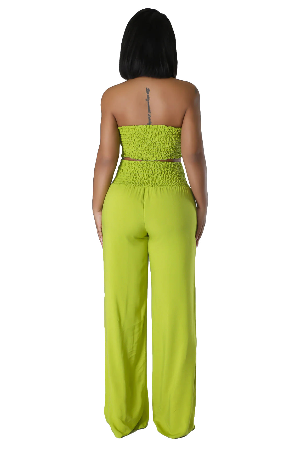 2 PC Bandeau Pants Set {Tall Girl Friendly}