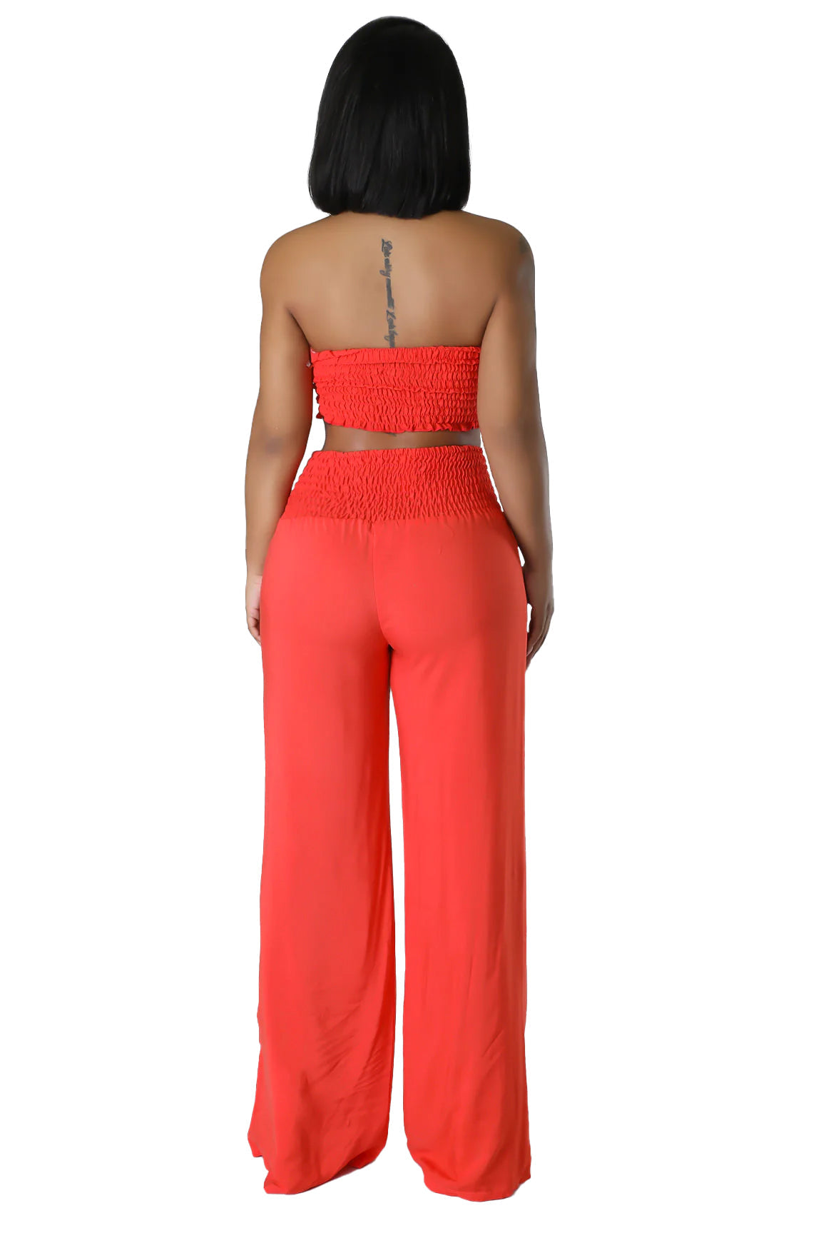 2 PC Bandeau Pants Set {Tall Girl Friendly}