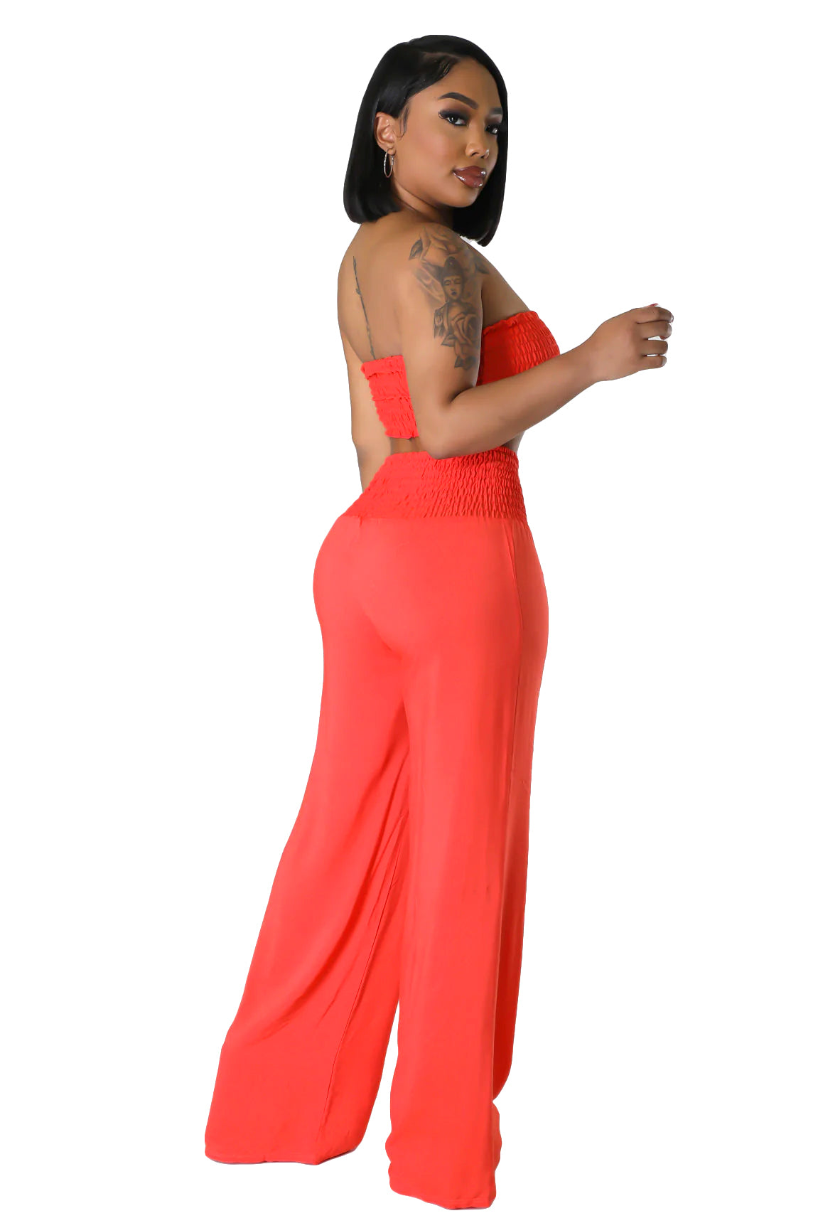 2 PC Bandeau Pants Set {Tall Girl Friendly}