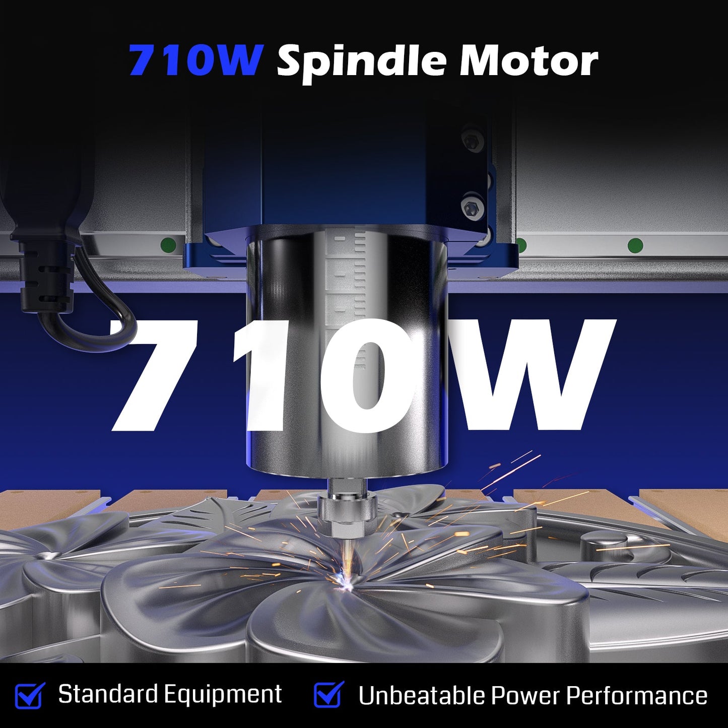 PROVerXL 2x2 CNC Router – Professional Grade Precision & Pre-Assembled Modular Design