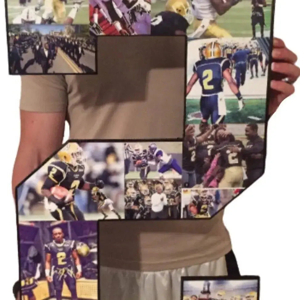 Identity Series: The Best Football Senior Night Gifts | "I'm so happy!"