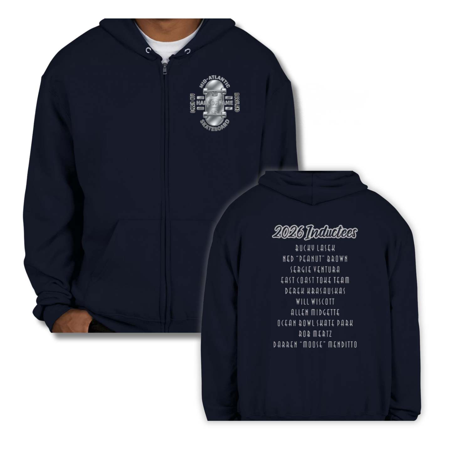 Hall of Fame 2026 Inductee Shirt or Sweatshirt