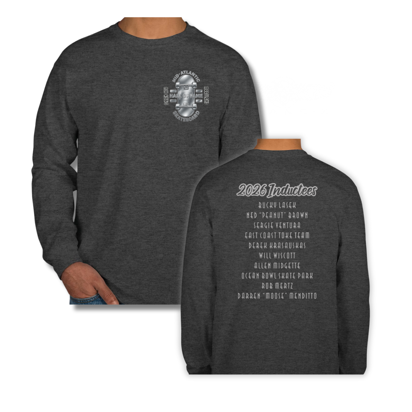 Hall of Fame 2026 Inductee Shirt or Sweatshirt