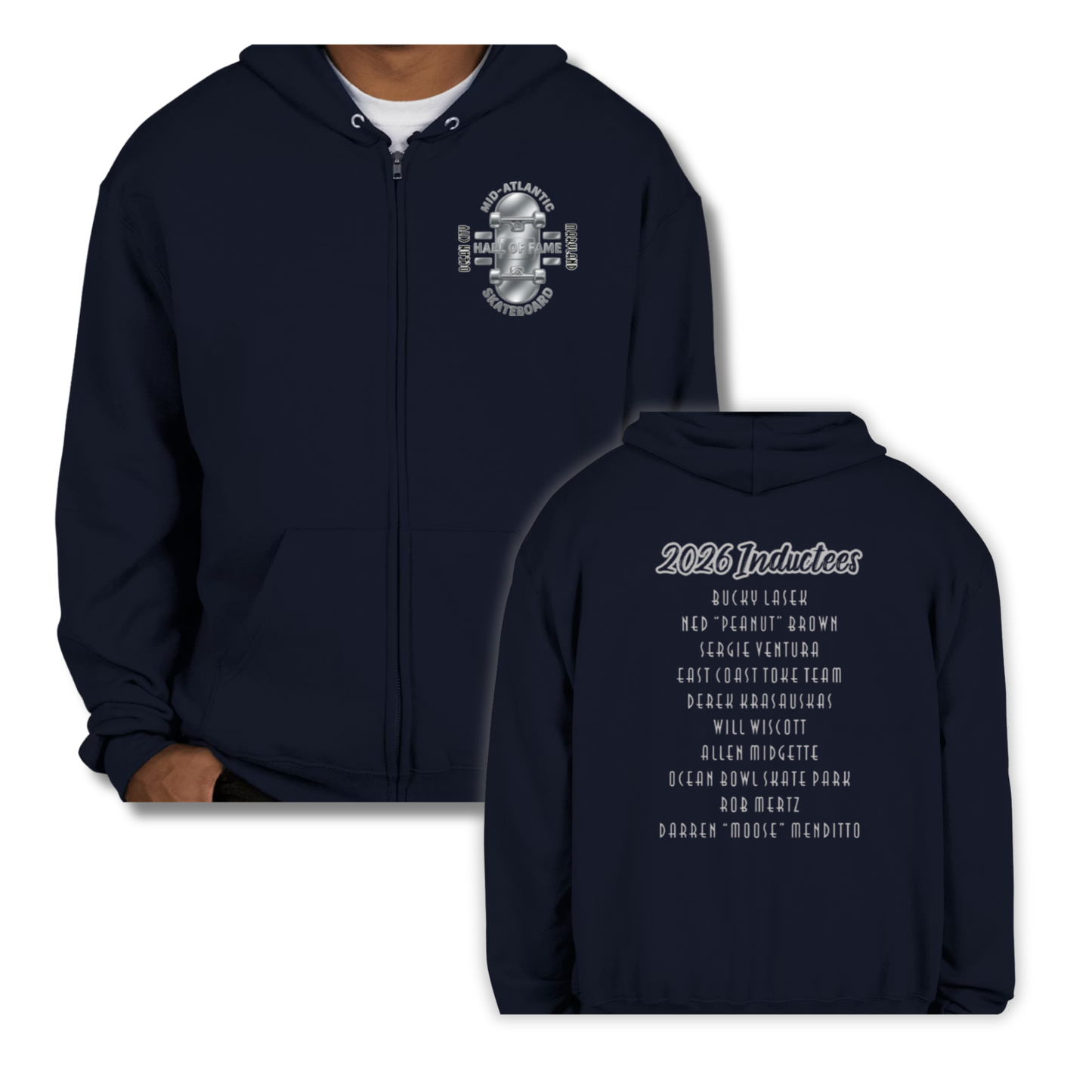 Hall of Fame 2026 Inductee Shirt or Sweatshirt