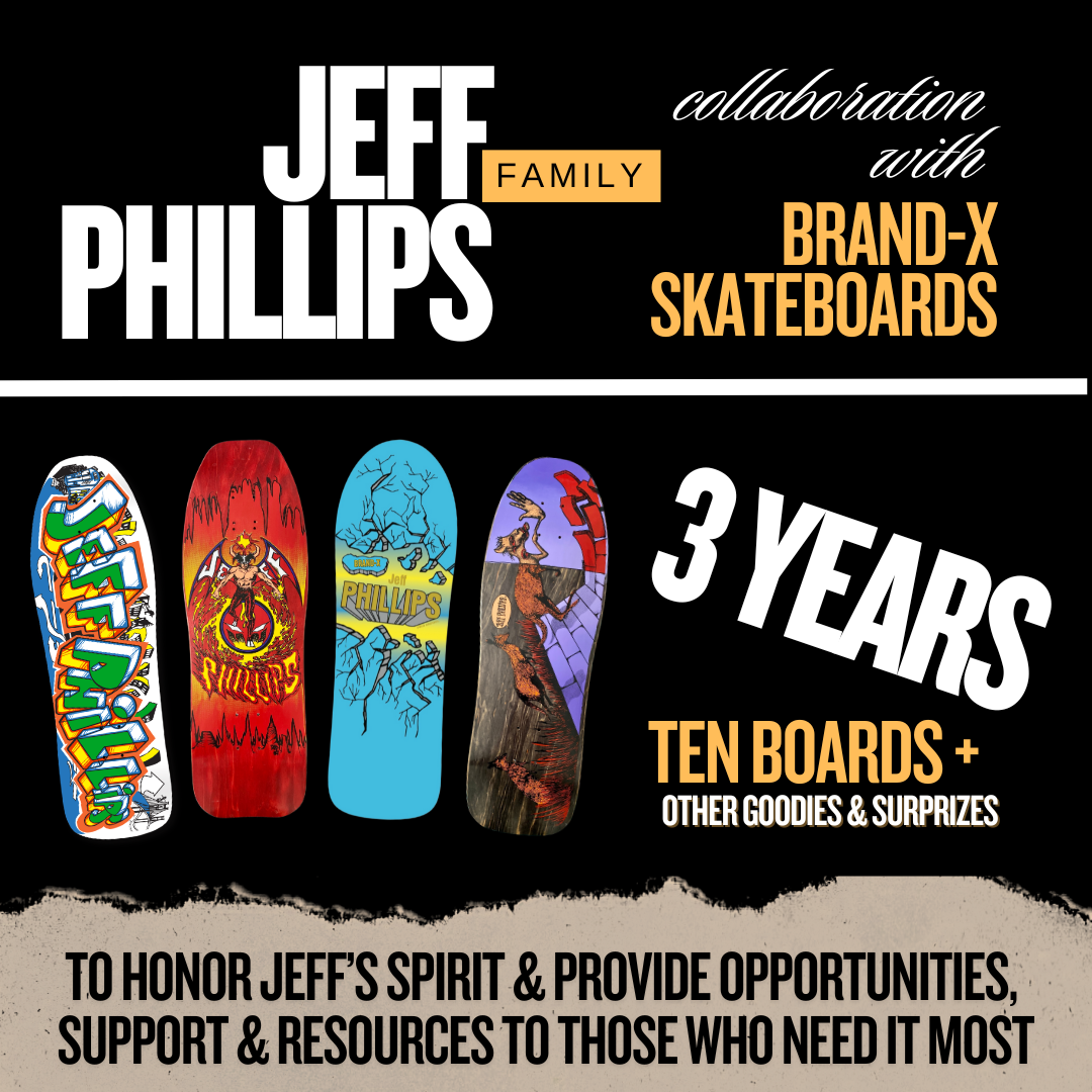 Jeff Phillips SPIRAL Limited Edition, HAND-PAINTED BBC Deck (1 of 50) (PRE-ORDER, AUGUST)