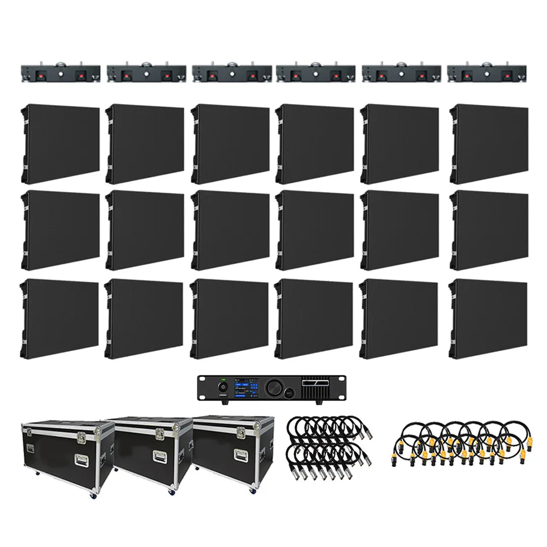 Dominate Any Stage — MW2.6i 10×5 FT LED Video Wall Display