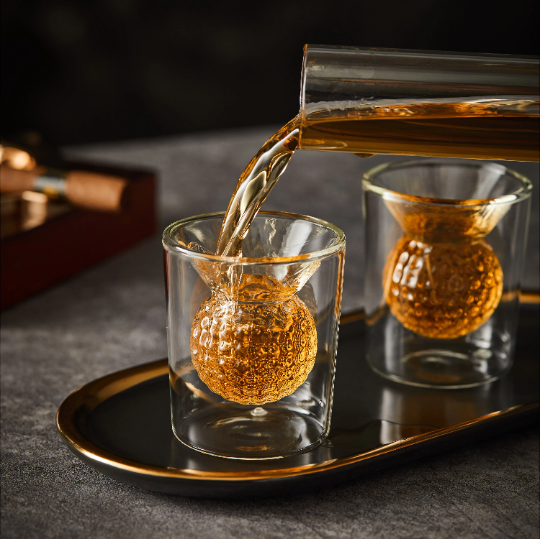 Golf Decanter Set