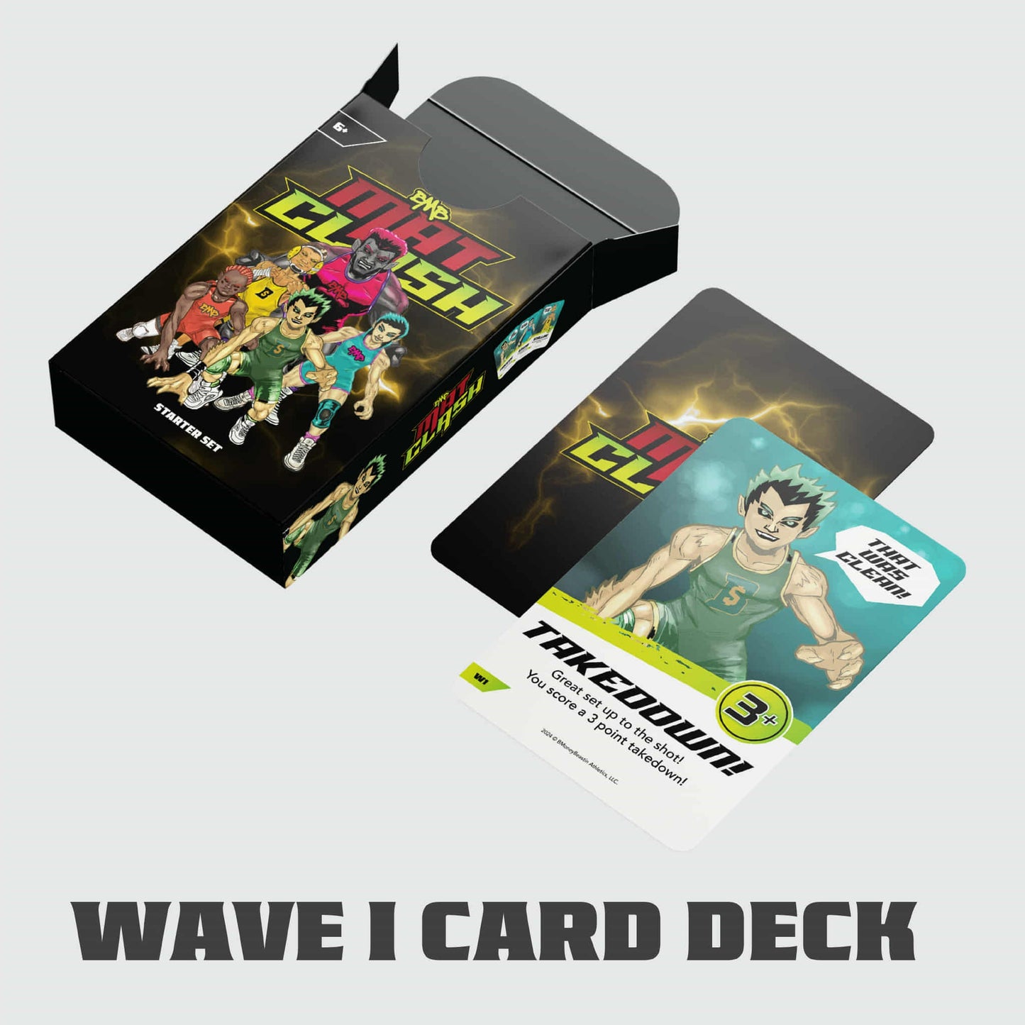 MAT CLASH - WAVE 1