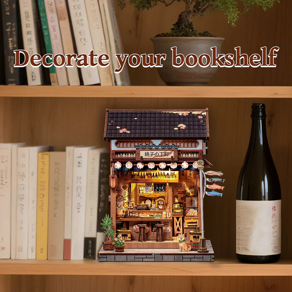 CUTEBEE DIY Miniature House | Choshi no Shitamachi