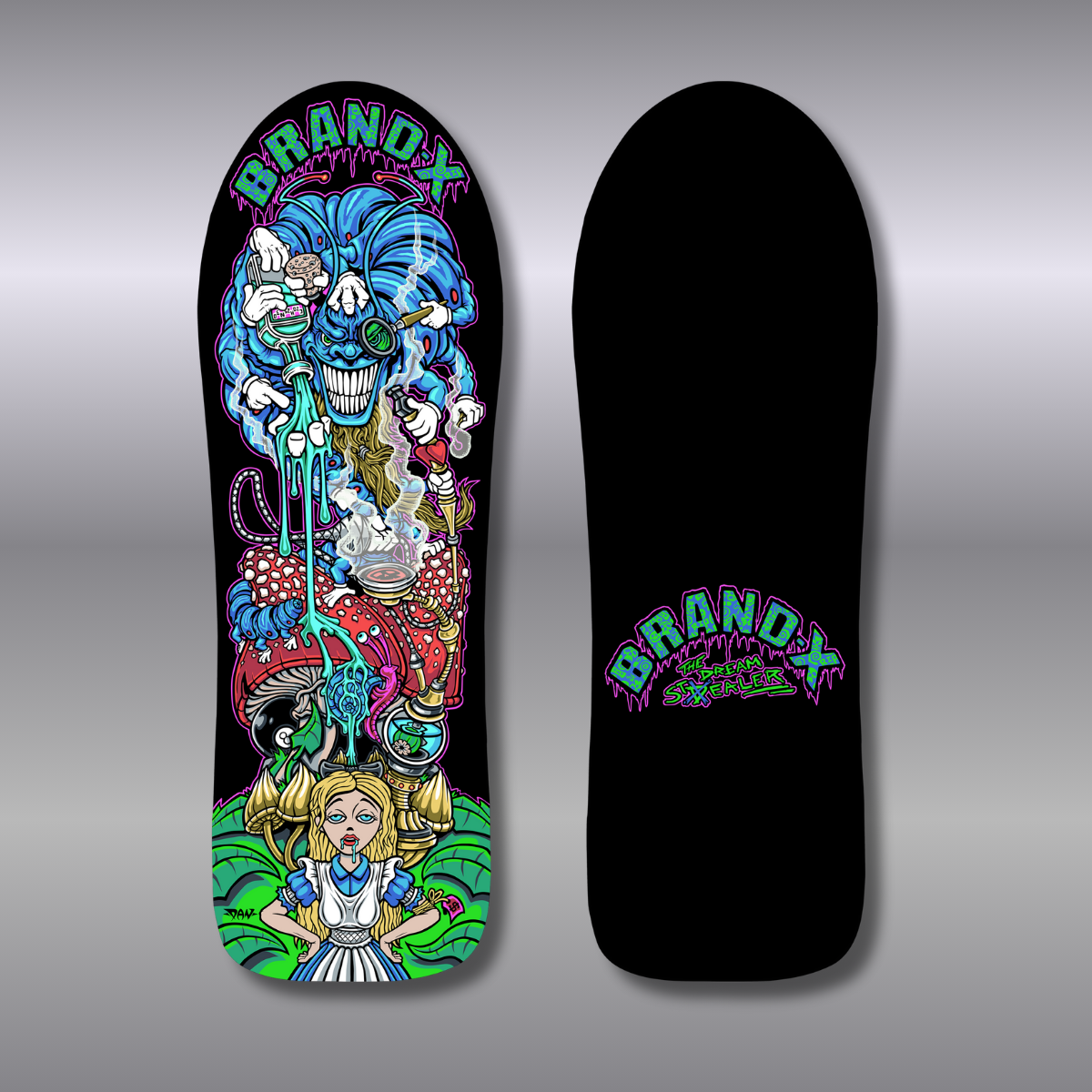 Dan Falconer Dream Stealer Limited Edition, HAND-PAINTED Deck (PRE-ORDER, NOVEMBER)