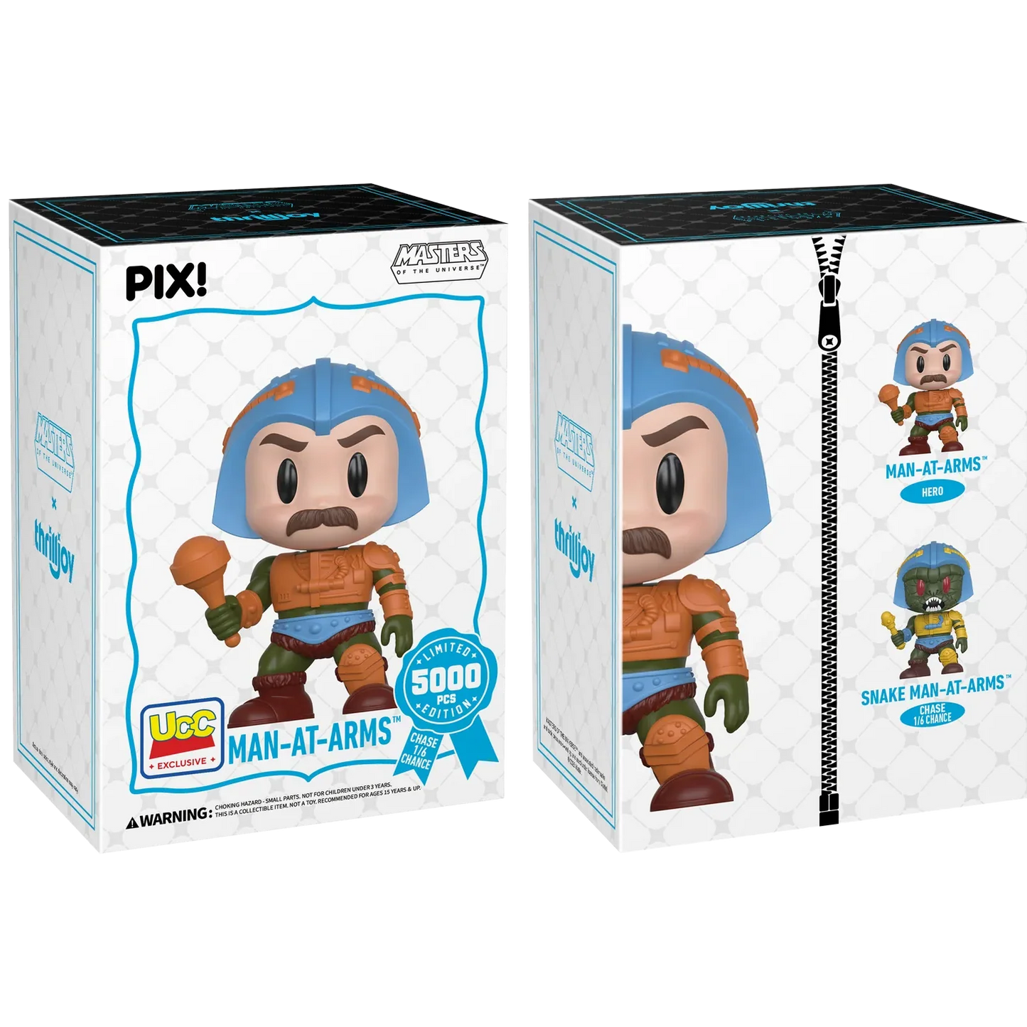 [Thrilljoy] [EXCLUSIVE] Masters of the Universe - Man-At-Arms LE5000 PIX Vinyl Figure (1 in 6 Chance at Chase)