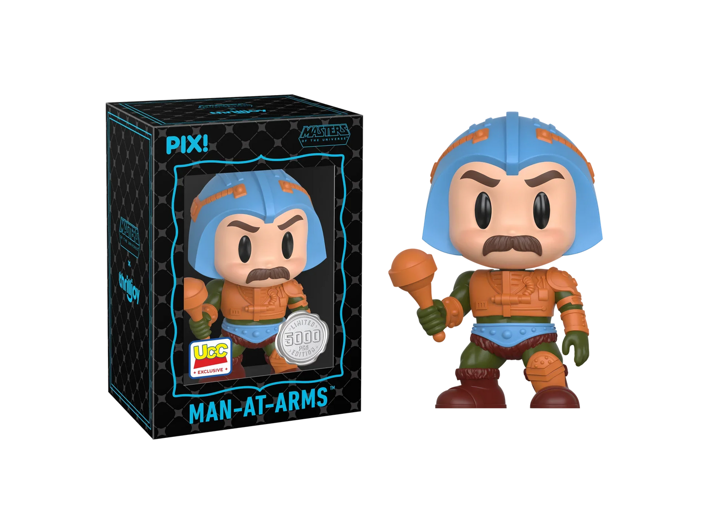 [Thrilljoy] [EXCLUSIVE] Masters of the Universe - Man-At-Arms LE5000 PIX Vinyl Figure (1 in 6 Chance at Chase)