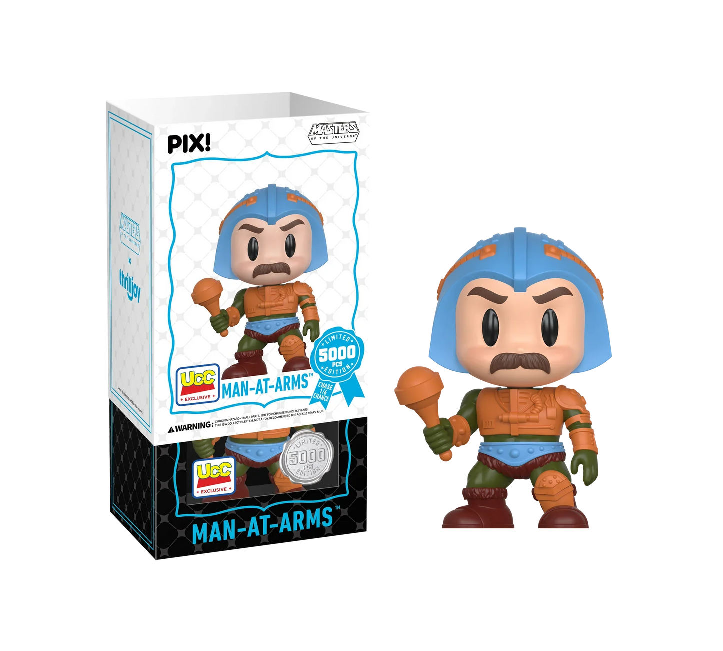 [Thrilljoy] [EXCLUSIVE] Masters of the Universe - Man-At-Arms LE5000 PIX Vinyl Figure (1 in 6 Chance at Chase)