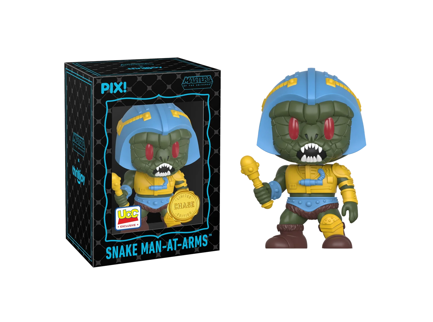 [Thrilljoy] [EXCLUSIVE] Masters of the Universe - Man-At-Arms LE5000 PIX Vinyl Figure (1 in 6 Chance at Chase)