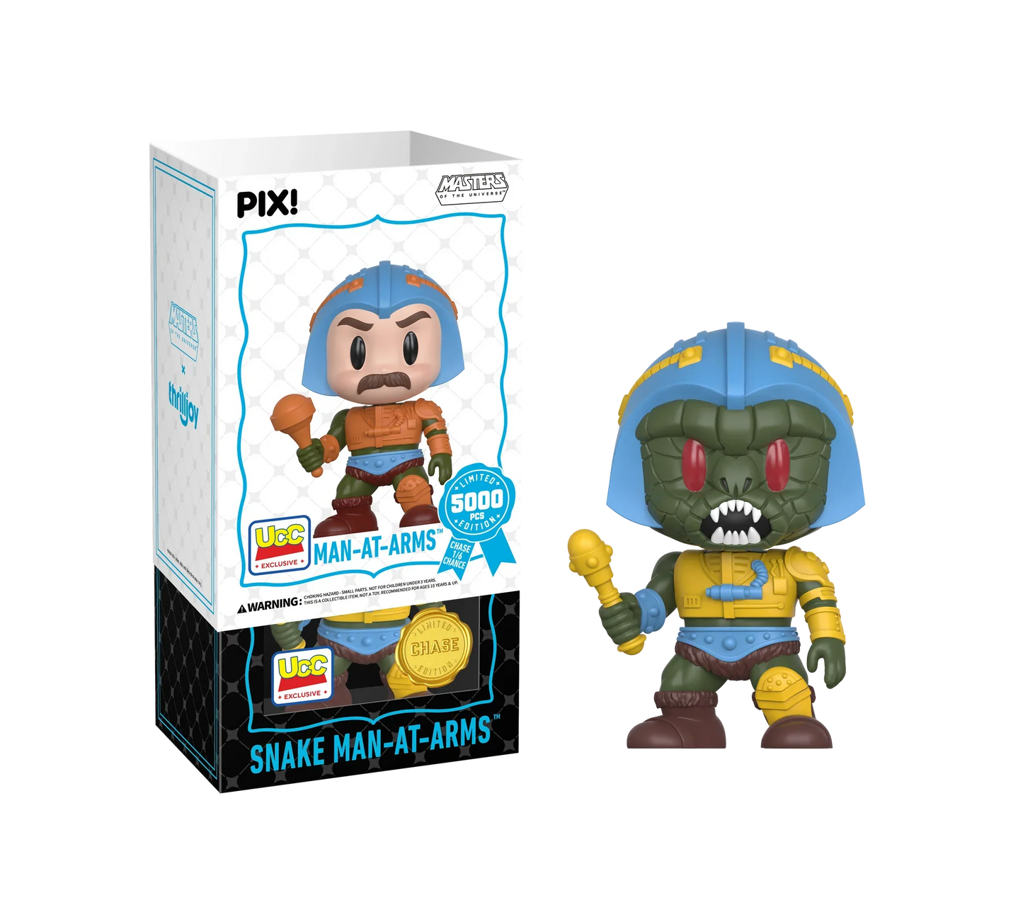 [Thrilljoy] [EXCLUSIVE] Masters of the Universe - Man-At-Arms LE5000 PIX Vinyl Figure (1 in 6 Chance at Chase)