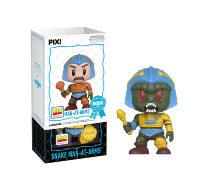 [Thrilljoy] [EXCLUSIVE] Masters of the Universe - Man-At-Arms LE5000 PIX Vinyl Figure (1 in 6 Chance at Chase)