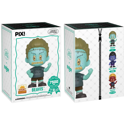 [Thrilljoy] [EXCLUSIVE] MTV's Beavis and Butt-Head - Beavis LE7500 PIX Vinyl Figure (1 in 6 Chance at Chase)