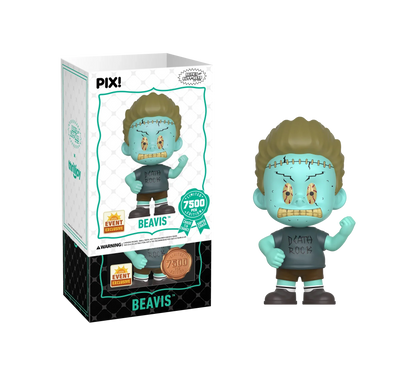[Thrilljoy] [EXCLUSIVE] MTV's Beavis and Butt-Head - Beavis LE7500 PIX Vinyl Figure (1 in 6 Chance at Chase)