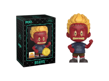[Thrilljoy] [EXCLUSIVE] MTV's Beavis and Butt-Head - Beavis LE7500 PIX Vinyl Figure (1 in 6 Chance at Chase)