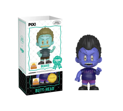 [Thrilljoy] [EXCLUSIVE] MTV's Beavis and Butt-Head - Beavis LE7500 PIX Vinyl Figure (1 in 6 Chance at Chase)
