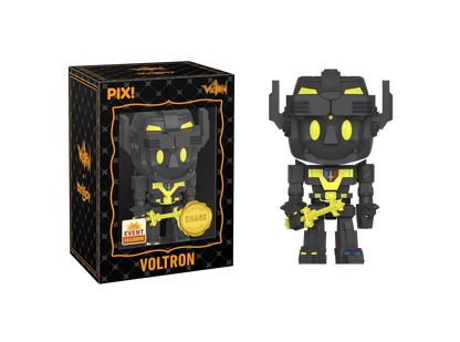 [Thrilljoy] [EXCLUSIVE] Voltron Defender of the Universe - Voltron LE6000 PIX Vinyl Figure (1 in 6 Chance at Chase)