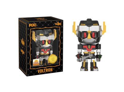 [Thrilljoy] [EXCLUSIVE] Voltron Defender of the Universe - Voltron LE6000 PIX Vinyl Figure (1 in 6 Chance at Chase)