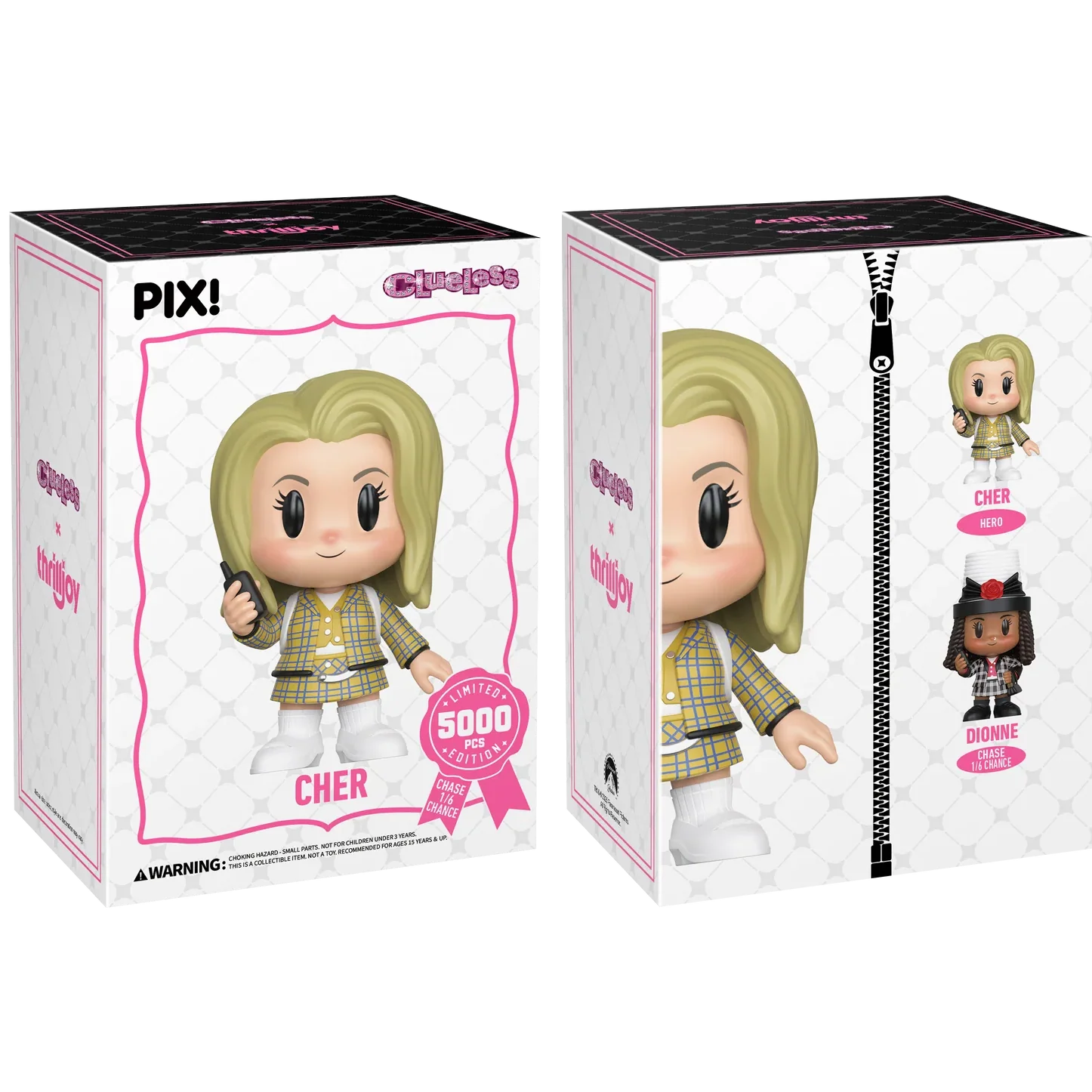[Thrilljoy] Clueless Movie - Cher Horowitz LE5000 PIX Vinyl Figure (1 ...