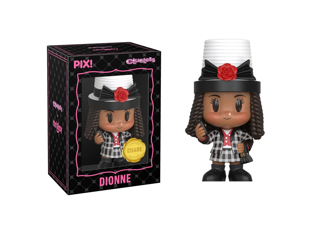 [Thrilljoy] Clueless Movie - Cher Horowitz LE5000 PIX Vinyl Figure (1 ...
