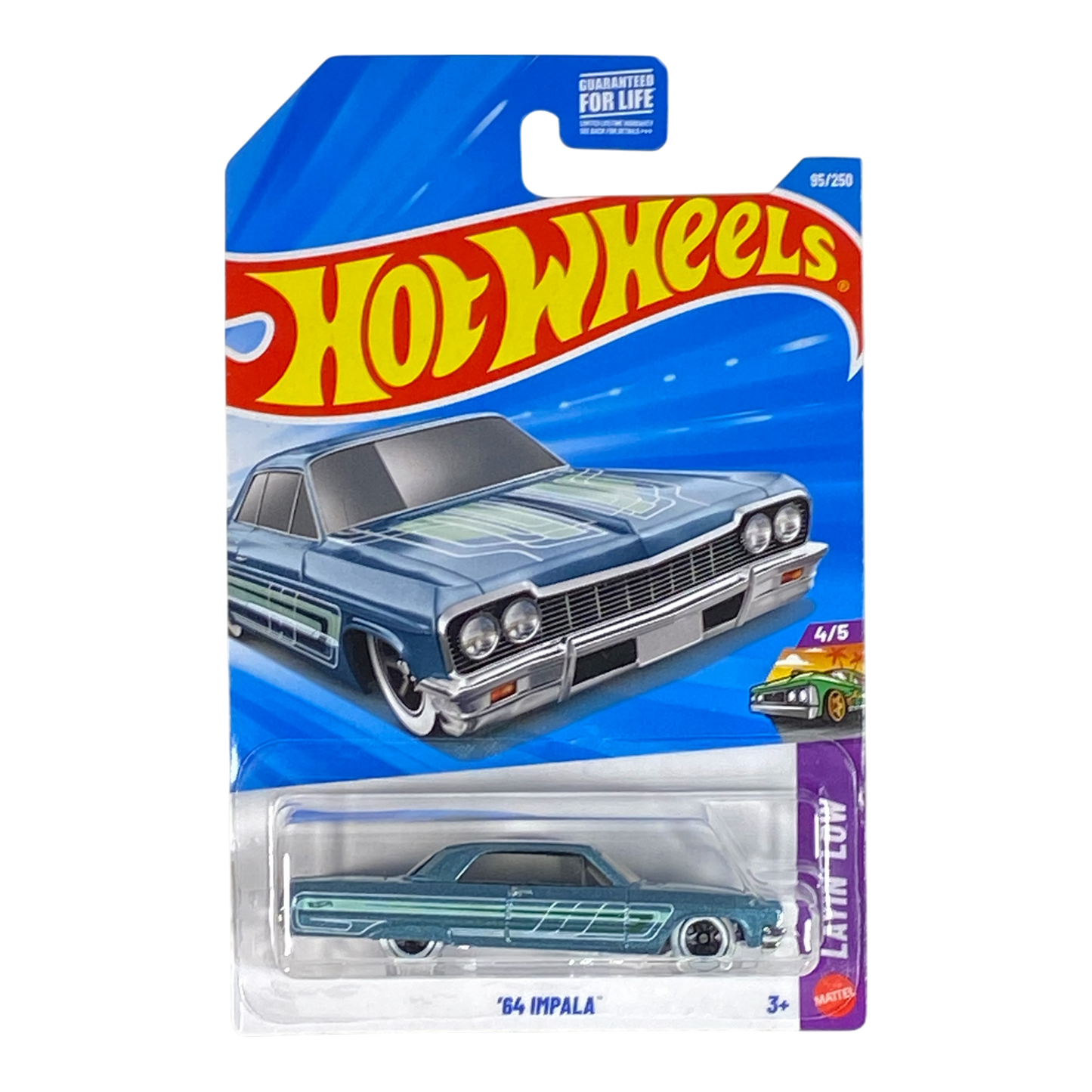 Hot Wheels '64 Impala Layin' Low Series 4/5