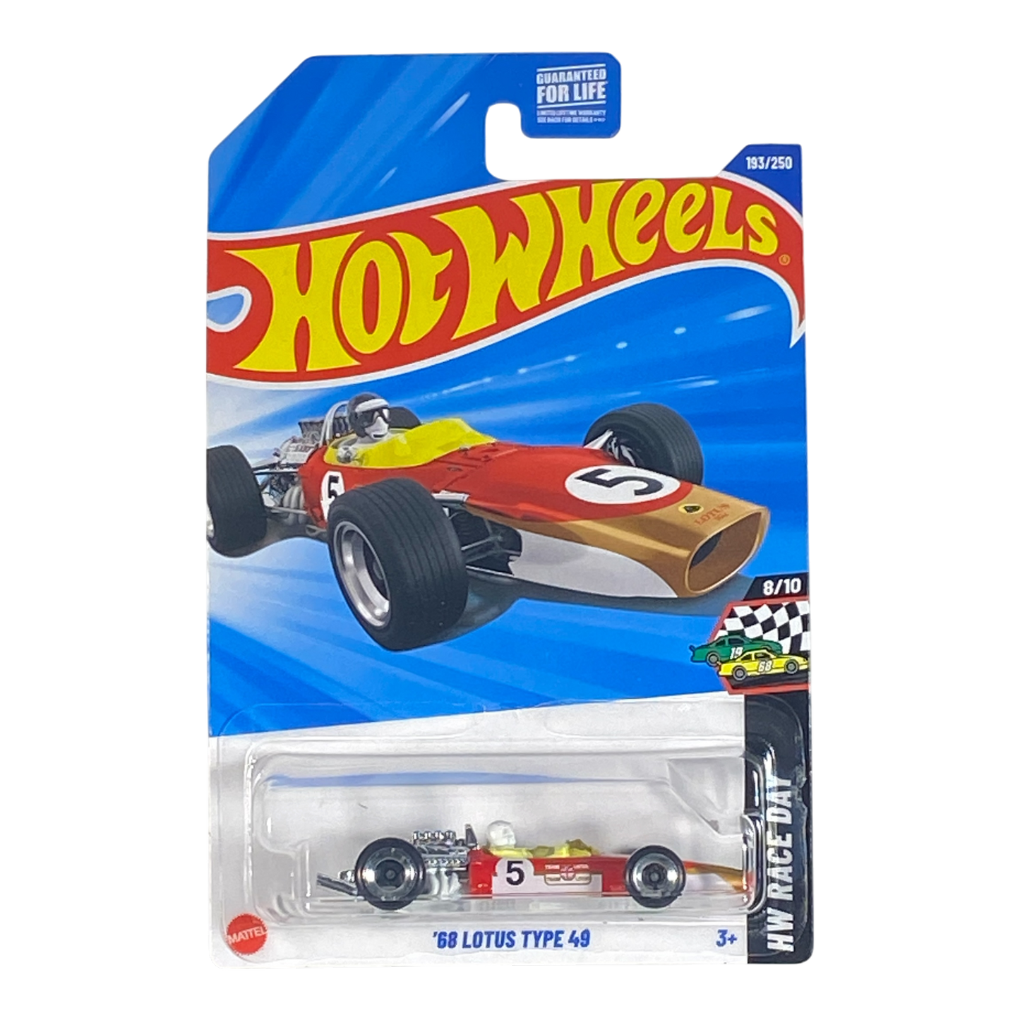 Hot Wheels ’68 Lotus Type 48 HW Race Day 8/10