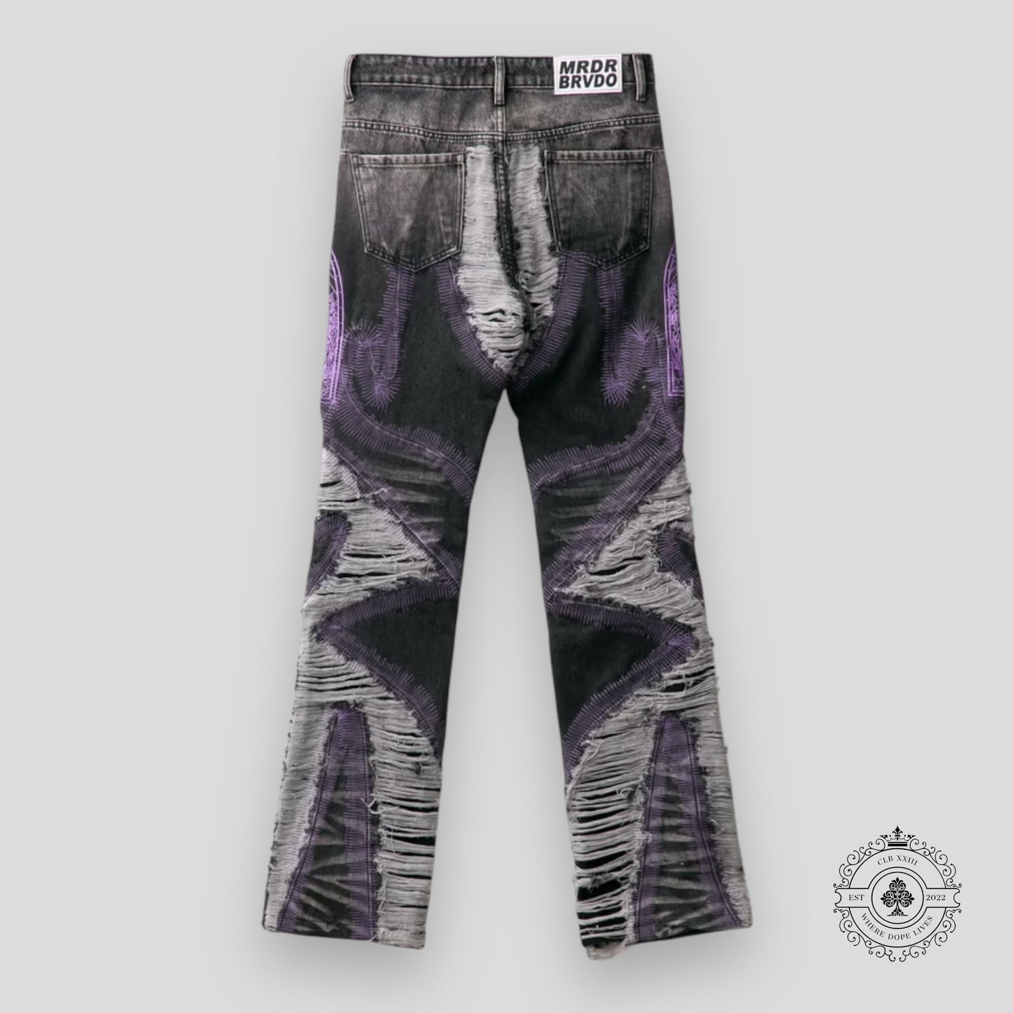 Who Decides War Techno Denim