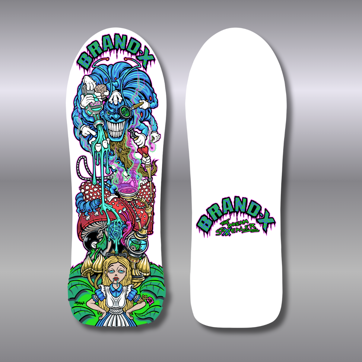 Dan Falconer Dream Stealer Limited Edition, HAND-PAINTED Deck (PRE-ORDER, NOVEMBER)