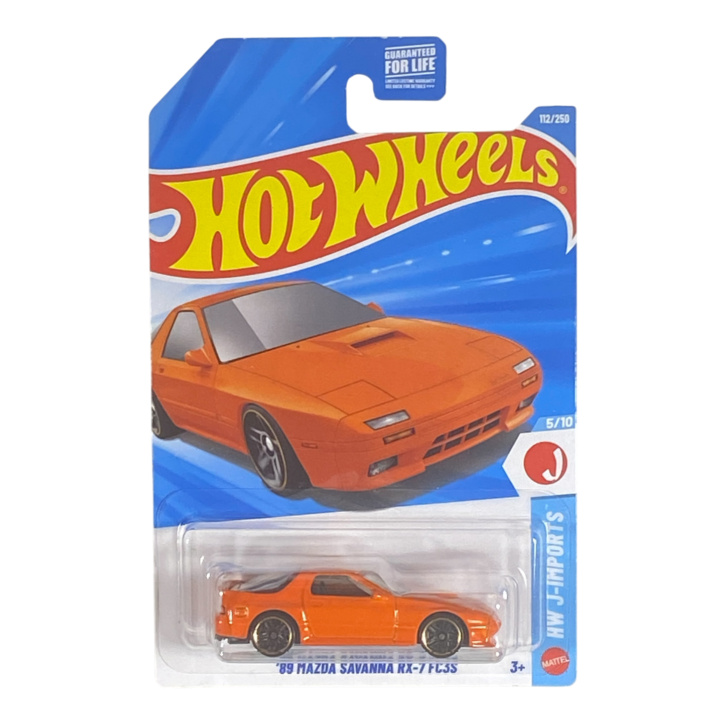 Hot Wheels '89 Mazda Savanna RX-7 FC3S - HW J-Imports Series 5/10