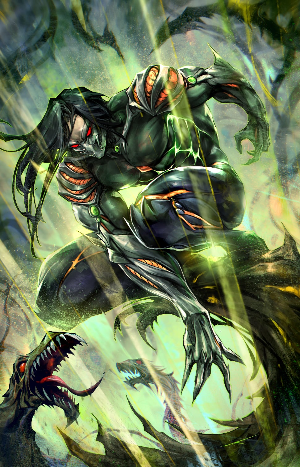 DARKNESS (2025) #1 Ivan Tao Foil Exclusive