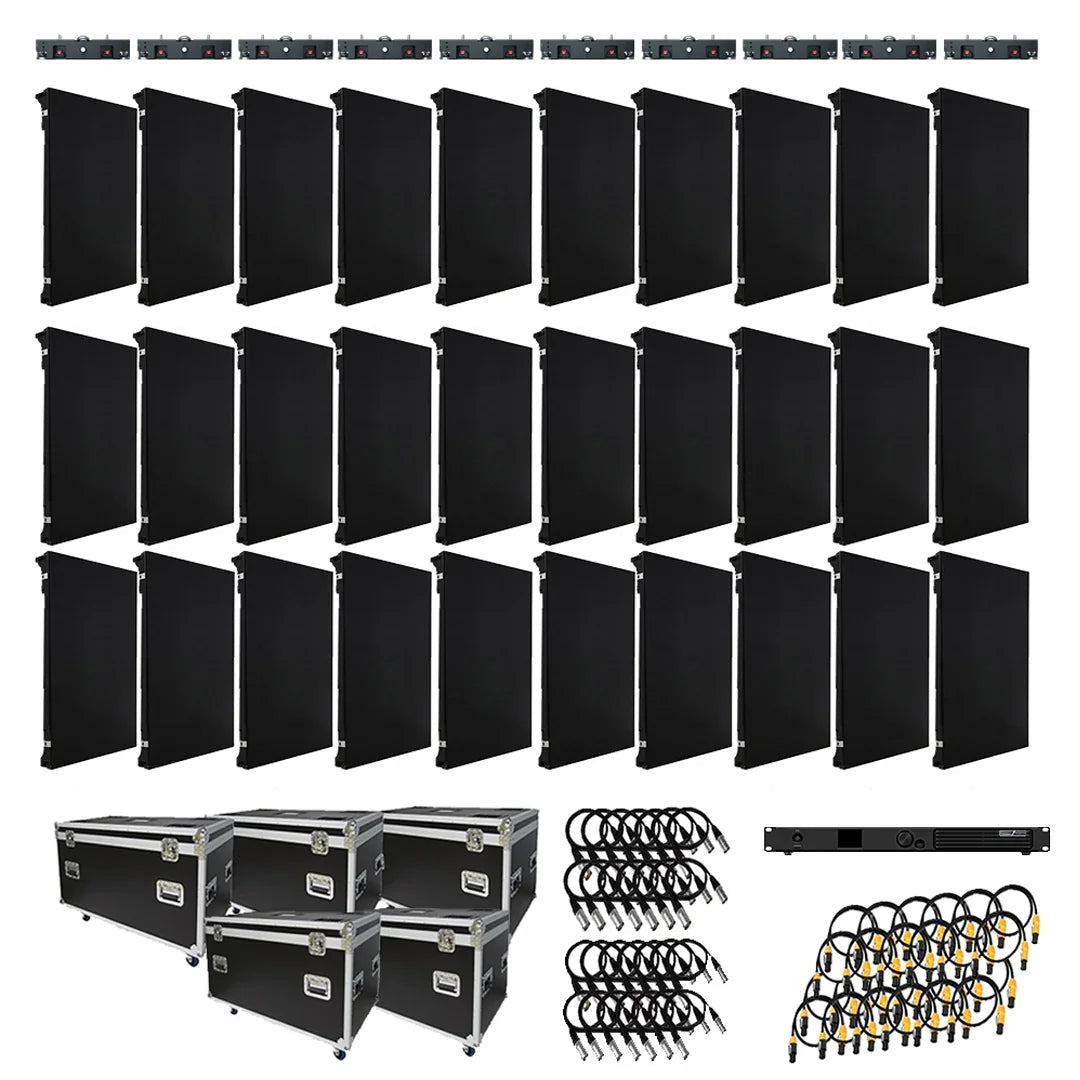 Light Up Every Event — MW2.6i 16×10 FT LED Video Wall Display