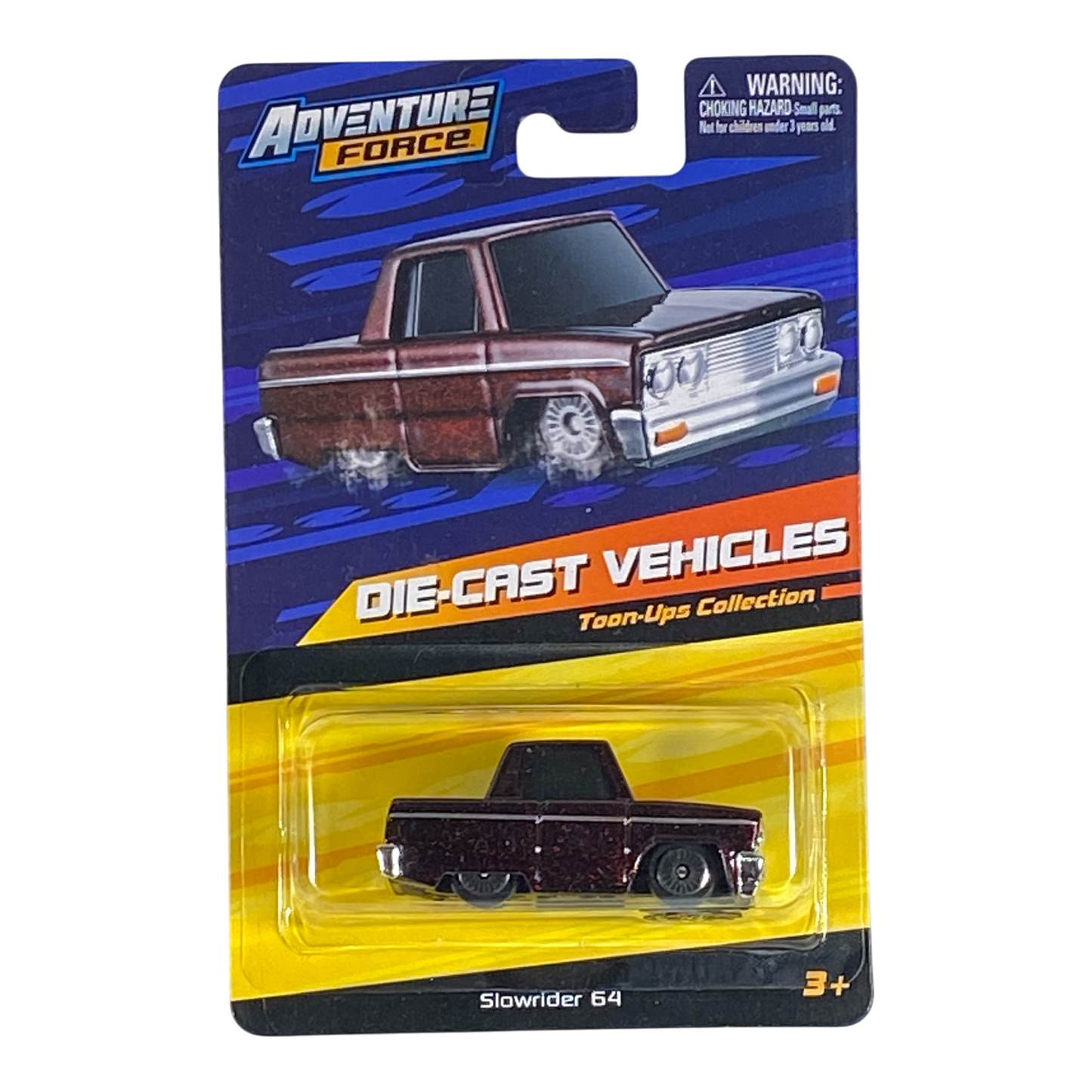 Adventure Force Slowrider 64 Toon-Ups Collection