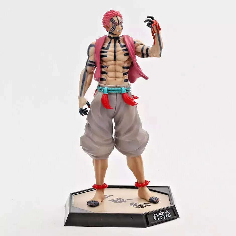 Akaza Figure, Upper Rank 3 Twelve Kizuki Demon Slayer Kimetsu No Yaiba