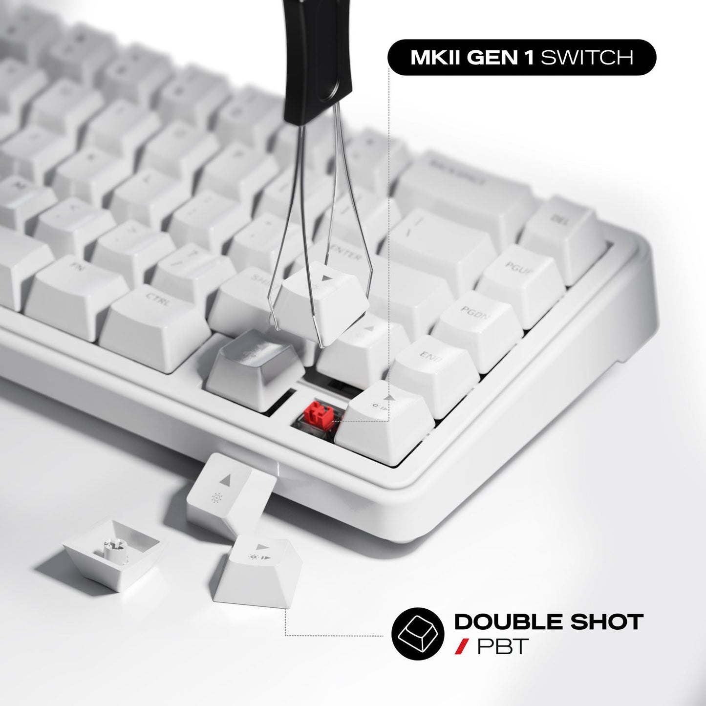 Akula 65 | Compact 65% Tri-Mode Gaming Keyboard