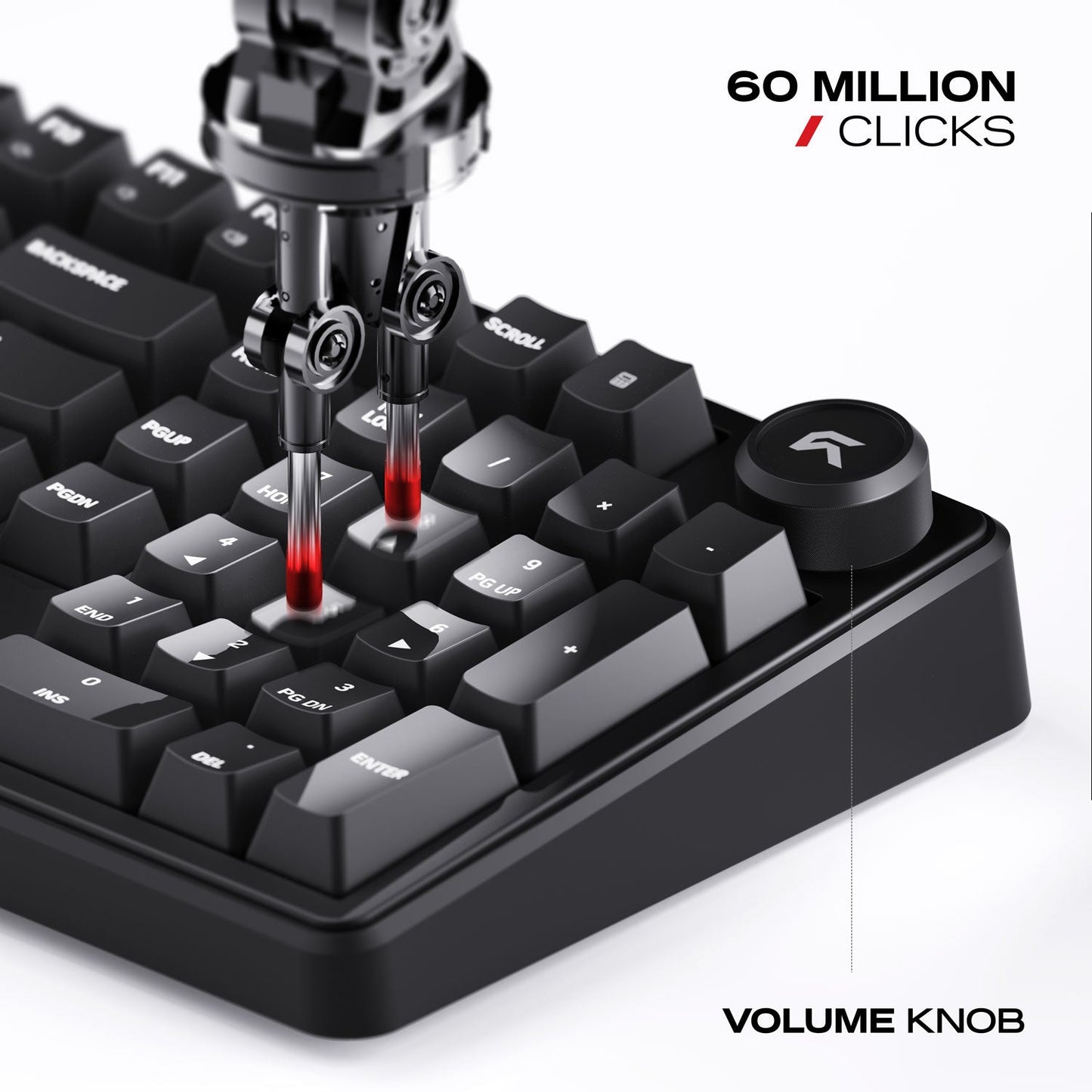 Akula 99 Lite | Compact Full-Size Wired Gaming Keyboard