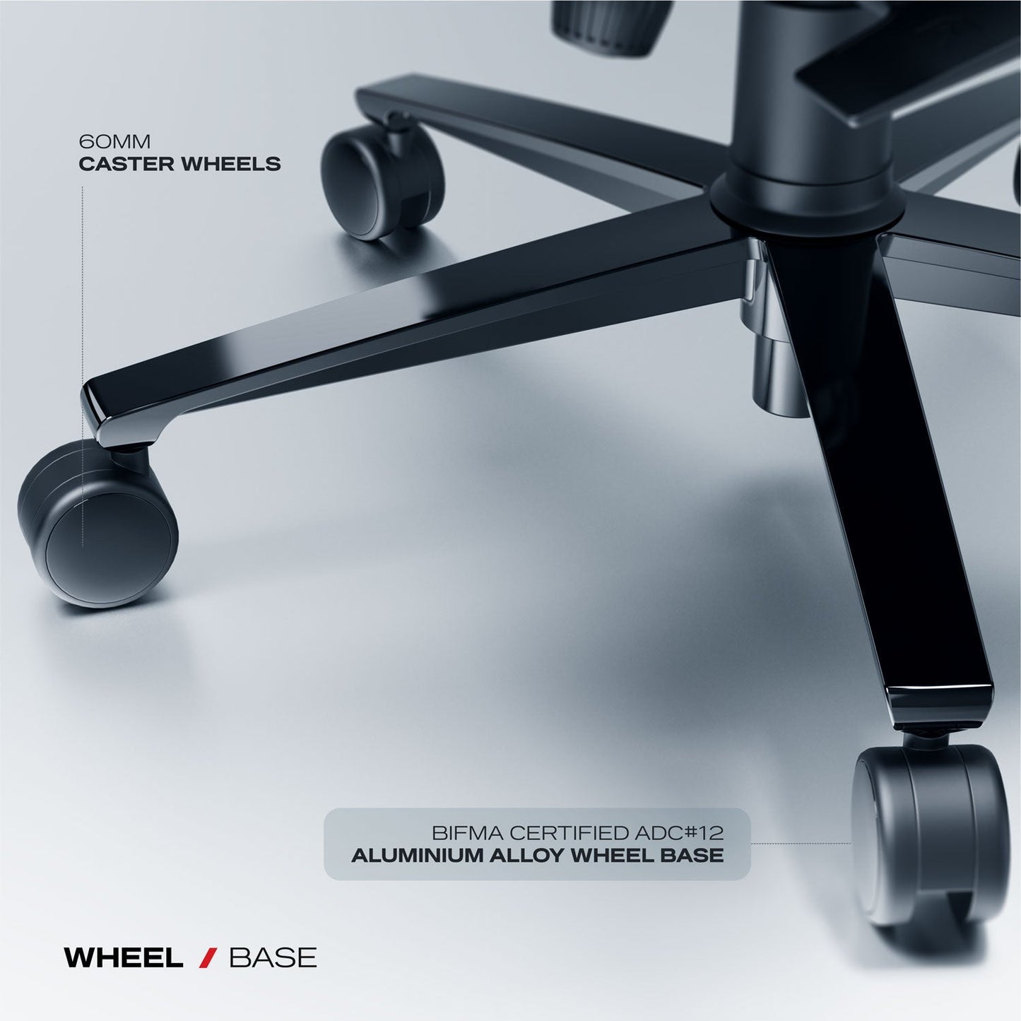Apex Series - Ghost Edition Gaming Chair