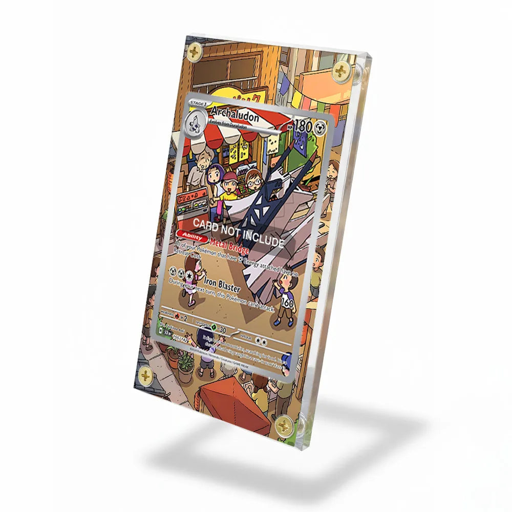 Archaludon 155-142 SIR SAR Stellar Crown Extended Art Display Cases