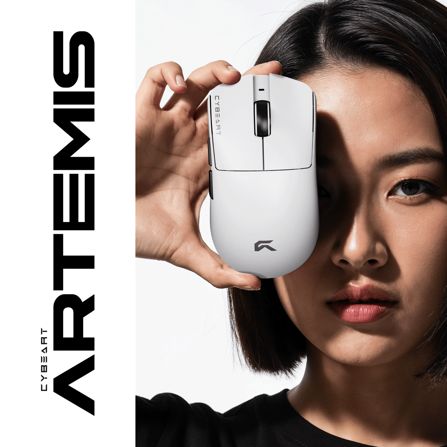 Artemis | 1K 52g Ultra-light Hot-Swap Tri-Mode Gaming Mouse