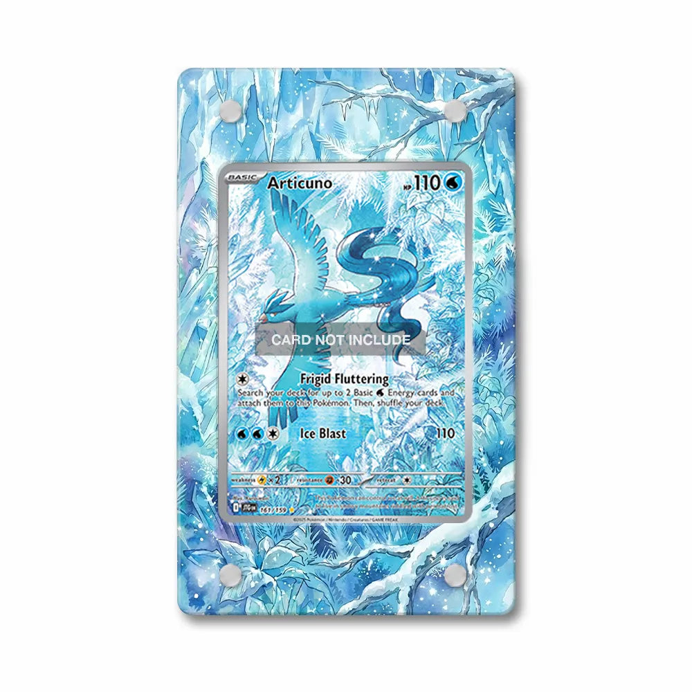 Articuno 161-159 IR AR Journey Together Extended Art Display Cases
