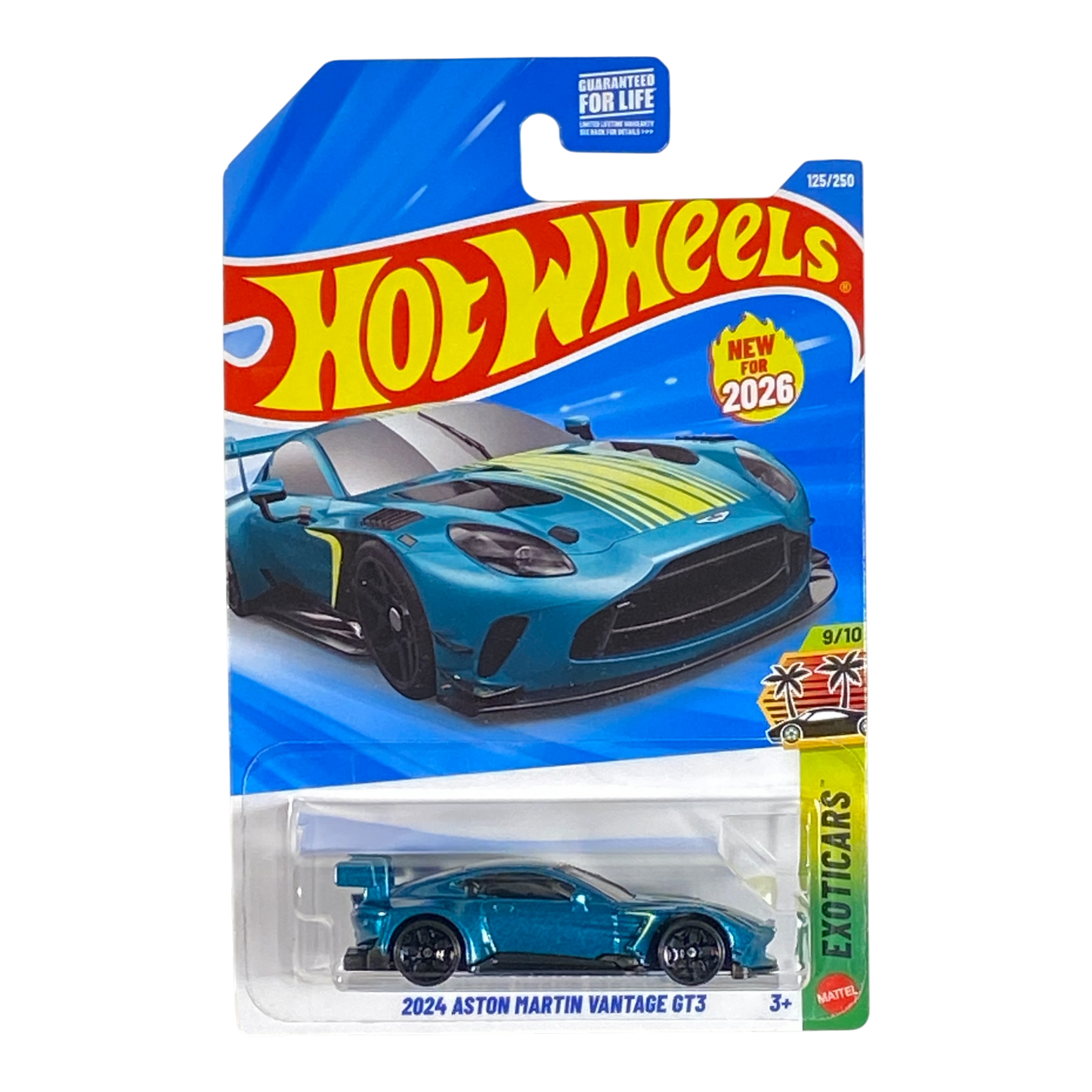 Hot Wheels 2024 Aston Martin Vantage GT3 9/10