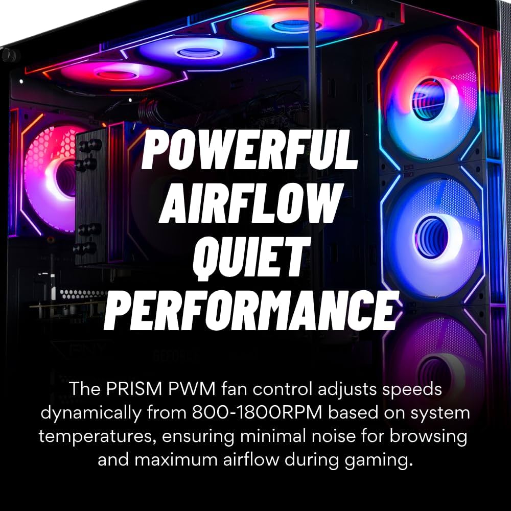 RESPAWN NINJA AERO WOOD Gaming PC - AMD
Ryzen 7 9800X3D & Gigabyte GeForce RTX 5080